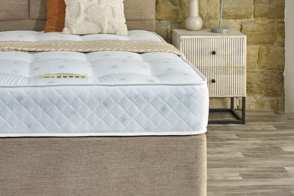 An image for Shire Bed Company Pocket Luxury 1000 Mattress + Premium Divan Bed