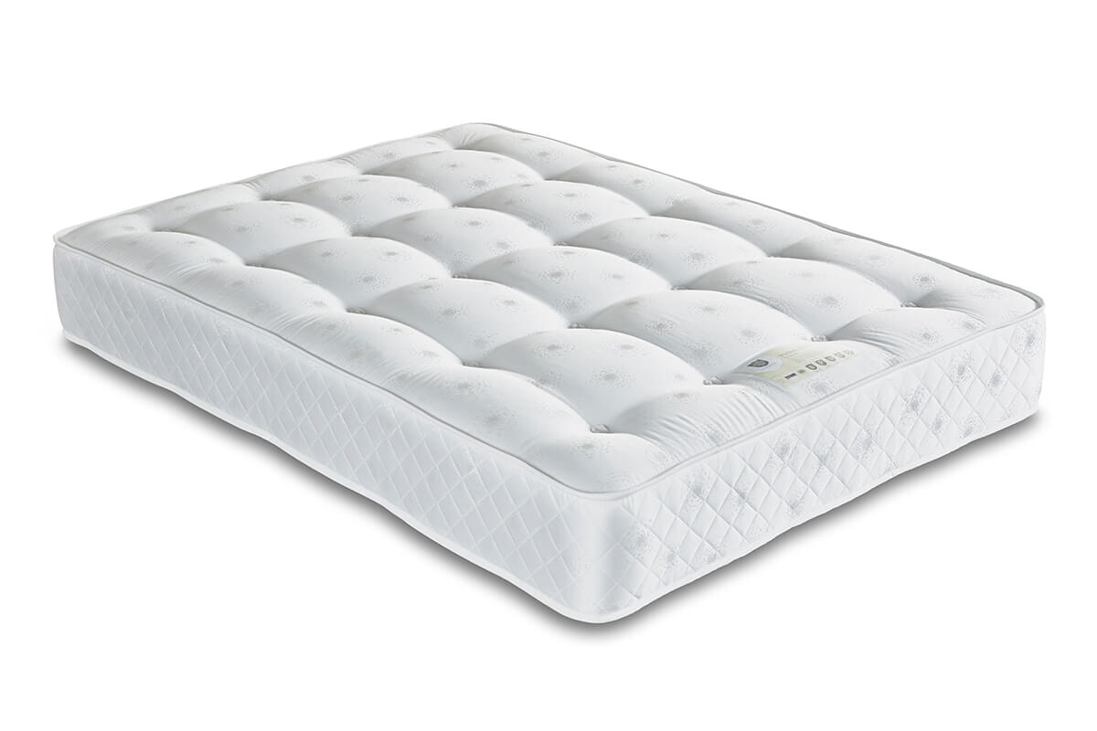 Shire Bed Company Pocket Luxury 1000 Mattress + Premium Divan Bed An image for Shire Bed Company Pocket Luxury 1000 Mattress + Premium Divan Bed