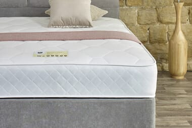 An image for Shire Bed Company Memory Deluxe 1000 Mattress + Premium Divan Bed