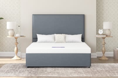 An image for Value Eco Foam Mattress + Premium Divan Bed
