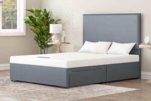 A product image for the Value Eco Foam Mattress + Premium Divan Bed