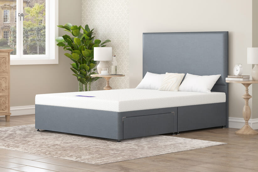 An image for Value Eco Foam Mattress + Premium Divan Bed