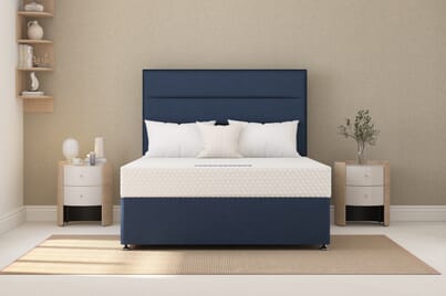 An image for Value Memory Foam Mattress + Premium Divan Bed