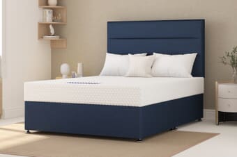 A product image for the Value Memory Foam Mattress + Premium Divan Bed