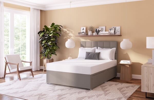 An image for Value Memory Foam Mattress + Premium Divan Bed