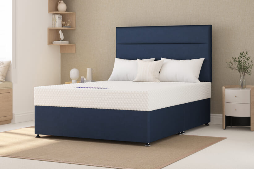 An image for Value Memory Foam Mattress + Premium Divan Bed