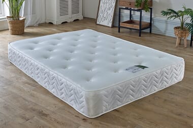 An image for Spring King® Memory Ortho Mattress + Premium Divan Bed