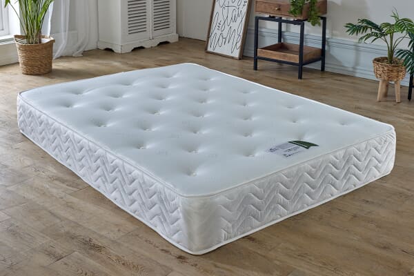 An image for Spring King® Memory Ortho Mattress + Premium Divan Bed