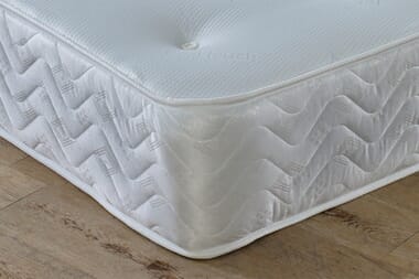 An image for Spring King® Memory Ortho Mattress + Premium Divan Bed