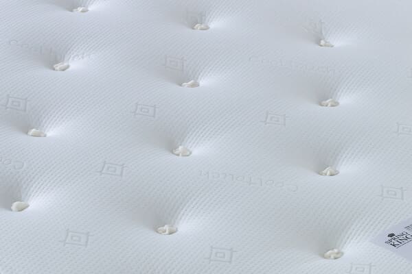 An image for Spring King® Memory Ortho Mattress + Premium Divan Bed