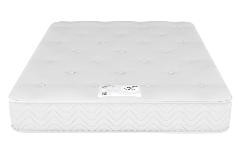 An image for Spring King® Memory Ortho Mattress + Premium Divan Bed