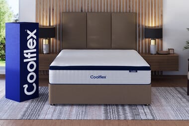 An image for Coolflex® Premium Memory Hybrid Mattress + Premium Divan Bed