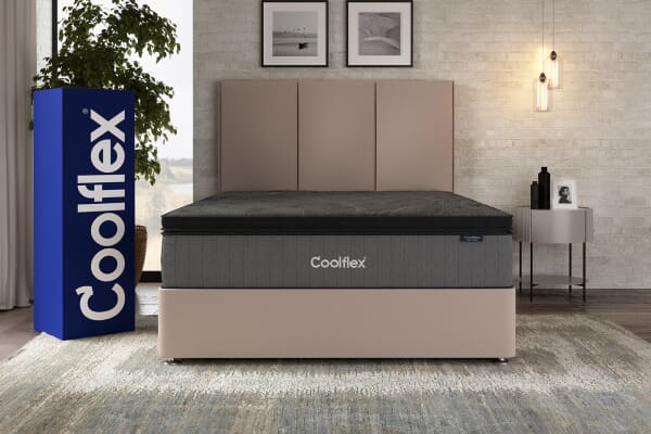 An image for Coolflex® Hybrid CHILL Mattress + Premium Divan Bed