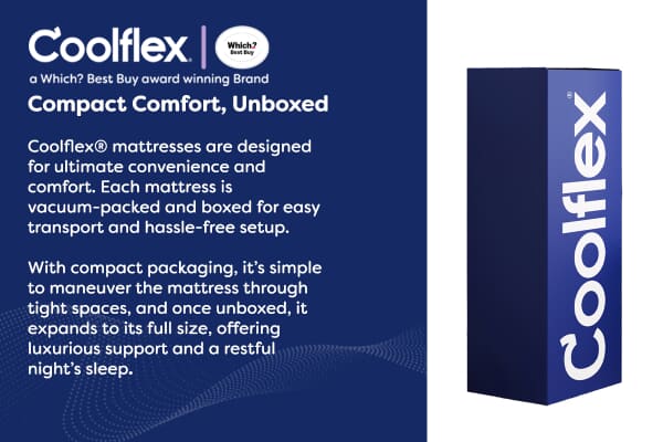 An image for Coolflex® Hybrid CHILL Mattress + Premium Divan Bed