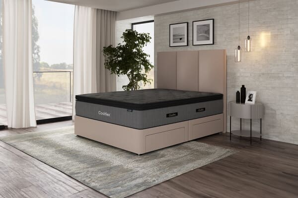 An image for Coolflex® Hybrid CHILL Mattress + Premium Divan Bed