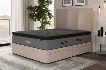 A product image for the Coolflex® Hybrid CHILL Mattress + Premium Divan Bed