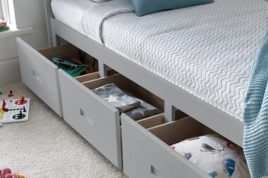 An image for Poppy Kids Storage Bed