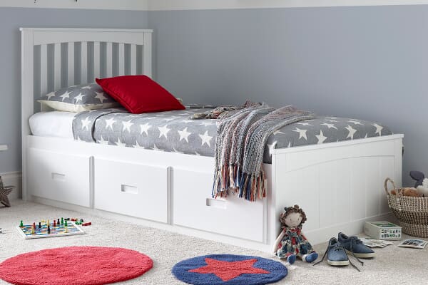 An image for Poppy Kids Storage Bed