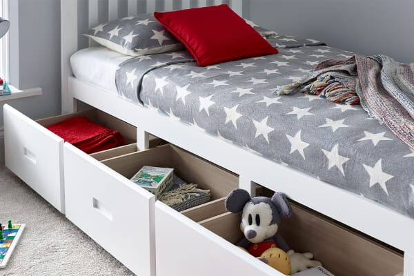 An image for Poppy Kids Storage Bed