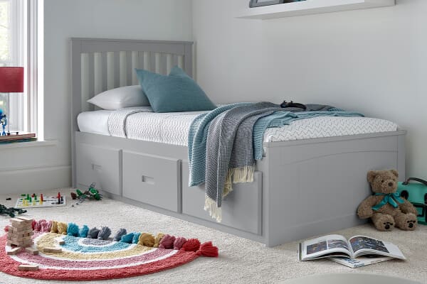 An image for Poppy Kids Storage Bed