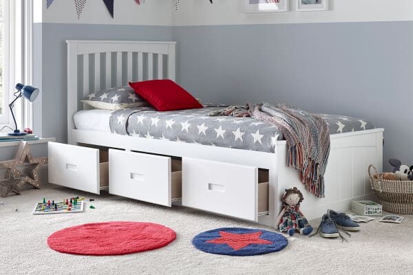 An image for Poppy Kids Storage Bed