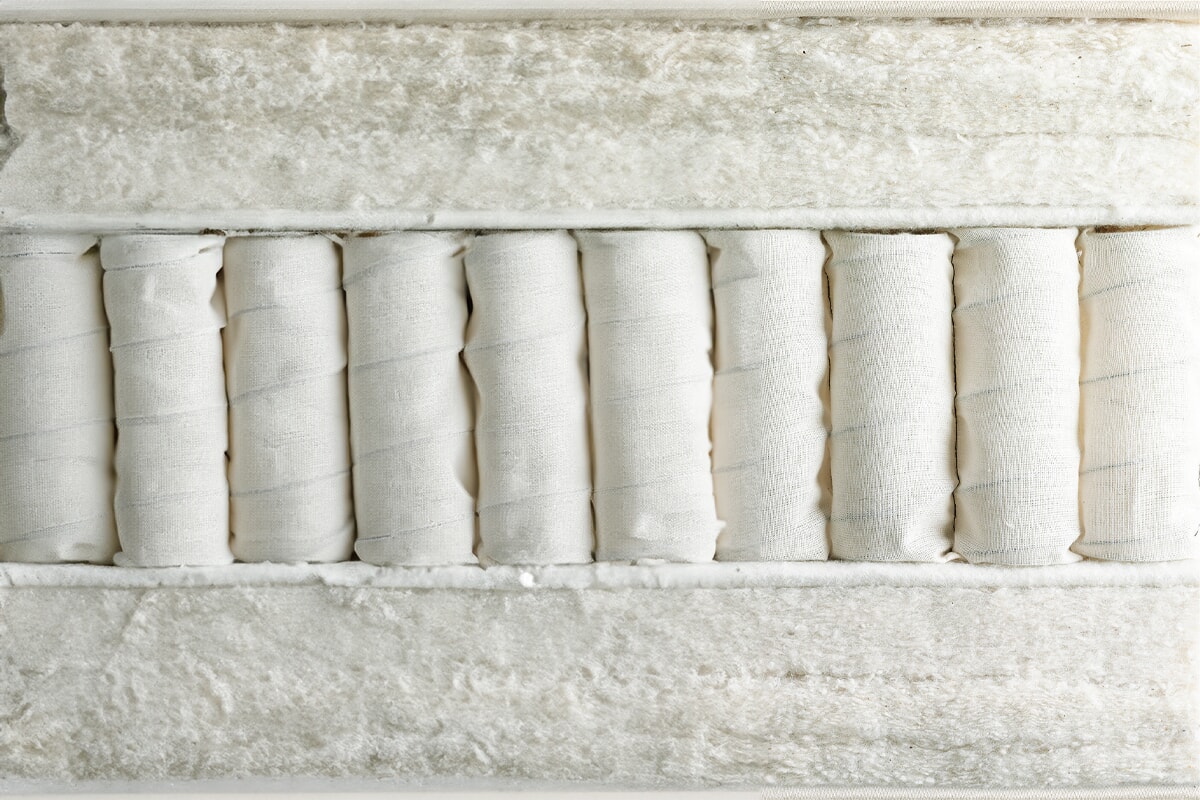 Vispring Traditional Bedstead Mattress - Medium + Premium Divan Bed Set An image for Vispring Traditional Bedstead Mattress - Medium + Premium Divan Bed Set
