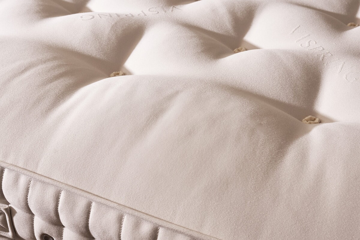 Vispring Traditional Bedstead Mattress - Medium + Premium Divan Bed Set An image for Vispring Traditional Bedstead Mattress - Medium + Premium Divan Bed Set