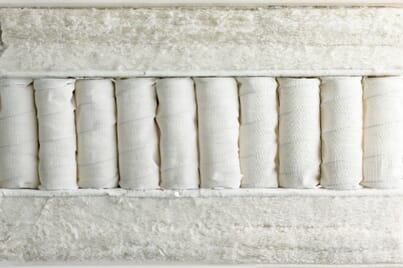 An image for Vispring Traditional Bedstead Mattress - Firm