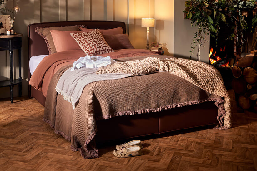 An image for Vispring Traditional Bedstead Mattress - Firm
