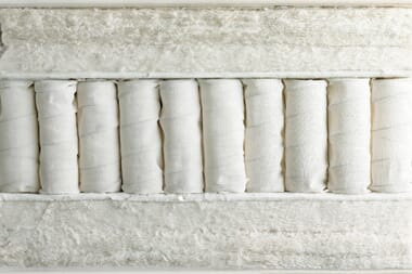 An image for Vispring Traditional Bedstead Mattress - Firm + Premium Divan Bed Set