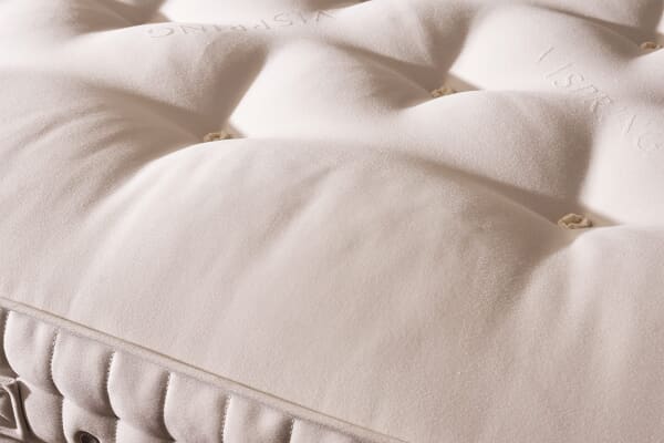 An image for Vispring Traditional Bedstead Mattress - Firm + Premium Divan Bed Set