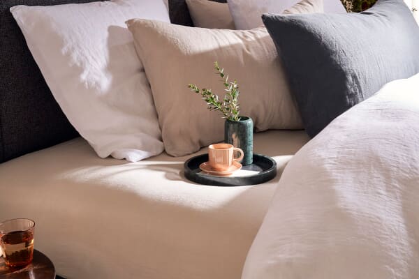 An image for Vispring Realm Bedstead Mattress - Firm + Premium Divan Bed Set