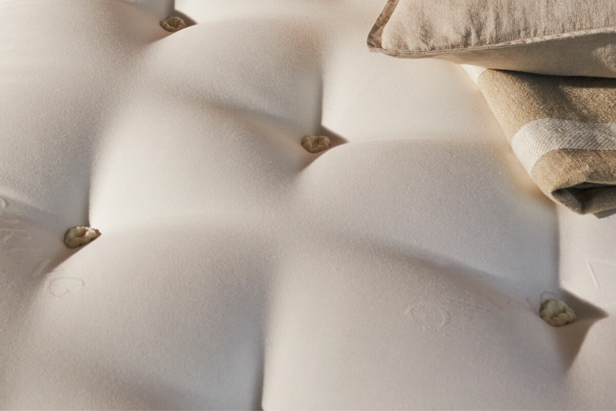 Vispring Supreme Bedstead Mattress - Medium + Premium Divan Bed Set An image for Vispring Supreme Bedstead Mattress - Medium + Premium Divan Bed Set