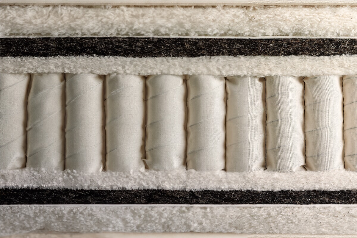 Vispring Supreme Bedstead Mattress - Medium + Premium Divan Bed Set An image for Vispring Supreme Bedstead Mattress - Medium + Premium Divan Bed Set