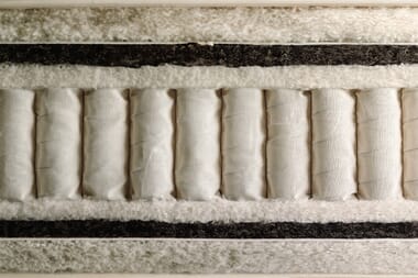 An image for Vispring Imperial Bedstead Mattress - Firm + Premium Divan Bed Set