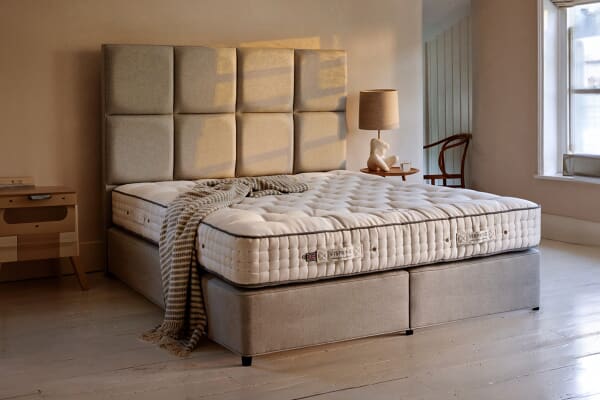 An image for Vispring Shetland Bedstead Mattress - Medium