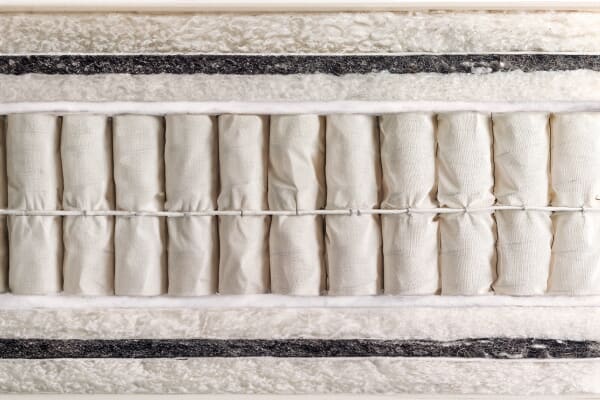 An image for Vispring Superb Bedstead Mattress - Firm + Premium Divan Bed Set