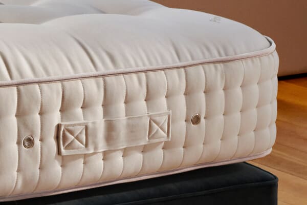 An image for Vispring Superb Bedstead Mattress - Firm + Premium Divan Bed Set