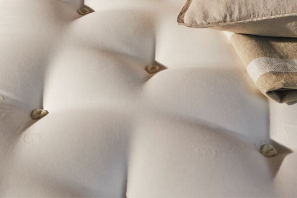 An image for Vispring Distinction Bedstead Mattress - Medium + Premium Divan Bed Set