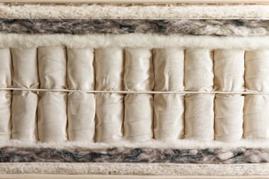 An image for Vispring Distinction Bedstead Mattress - Firm + Premium Divan Bed Set