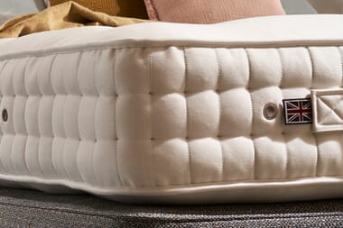 An image for Vispring Elite Mattress - Firm + Premium Divan Bed Set