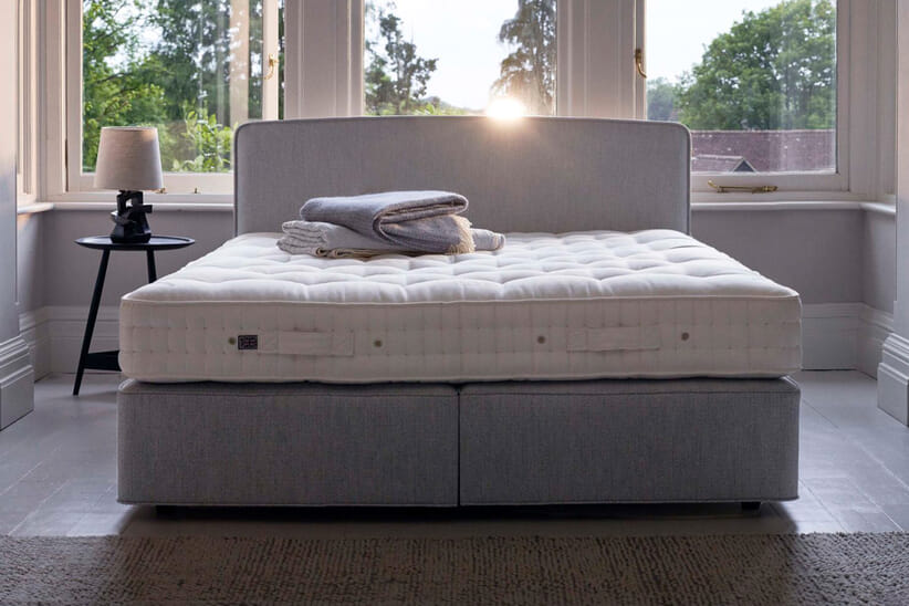 An image for Vispring Elite Mattress - Firm + Premium Divan Bed Set