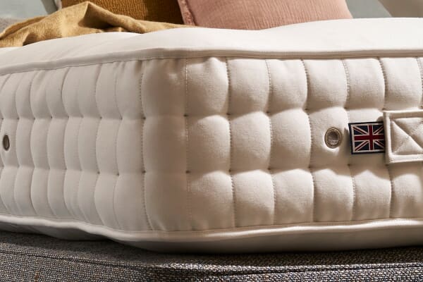 An image for Vispring Baronet Superb Mattress - Firm + Premium Divan Bed Set