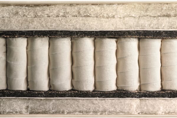 An image for Vispring Baronet Superb Mattress - Firm + Premium Divan Bed Set