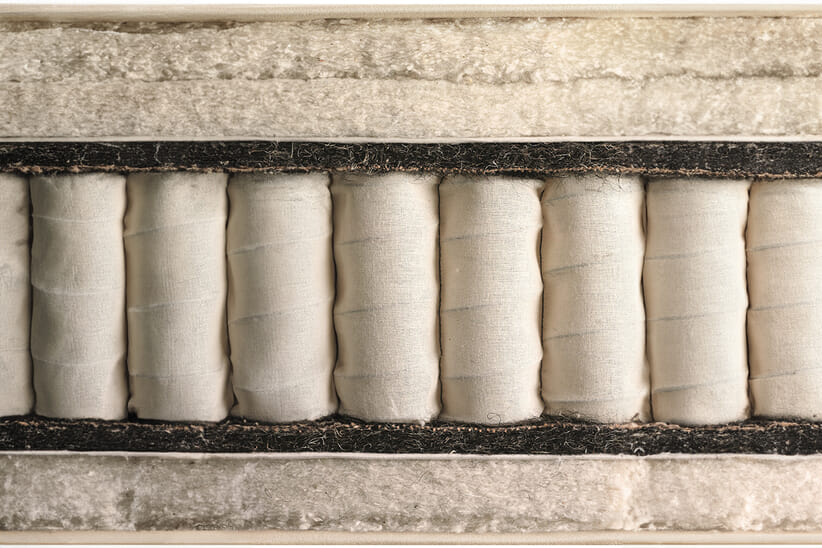 An image for Vispring Baronet Superb Mattress - Firm + Premium Divan Bed Set