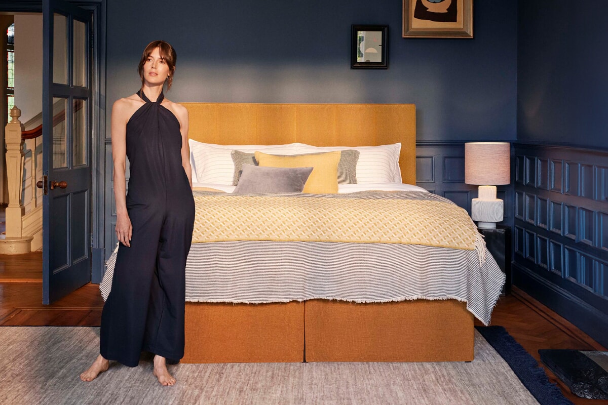 Vispring Distinction Bedstead Mattress - Soft + Premium Divan Bed Set An image for Vispring Distinction Bedstead Mattress - Soft + Premium Divan Bed Set