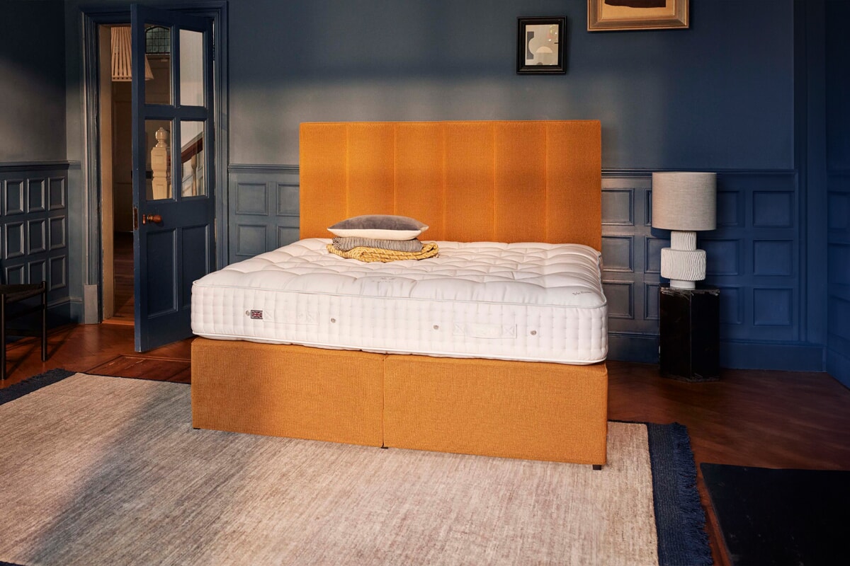 Vispring Distinction Bedstead Mattress - Soft + Premium Divan Bed Set An image for Vispring Distinction Bedstead Mattress - Soft + Premium Divan Bed Set