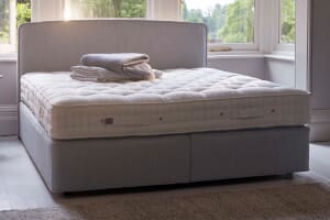 A product image for the Vispring Elite Mattress - Soft + Premium Divan Bed Set