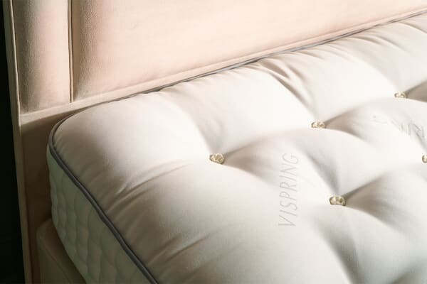 An image for Vispring Imperial Bedstead Mattress - Soft + Premium Divan Bed Set
