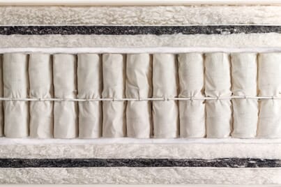 An image for Vispring Superb Bedstead Mattress - Soft + Premium Divan Bed Set